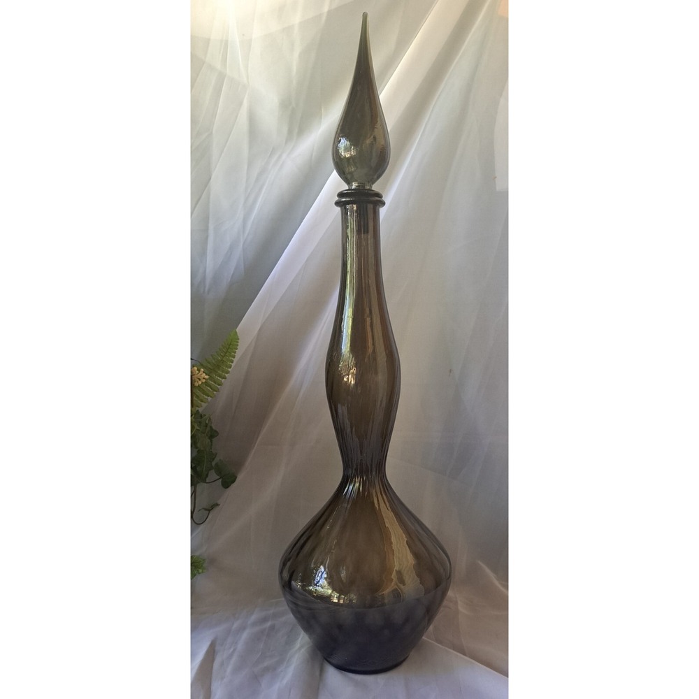 Empoli Optic Charcoal Smoke Genie Bottle 26" - Picture 3 of 7
